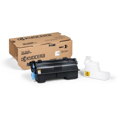 Kyocera 1T0C0W0NL0 Original Toner-Kit (0C0W0NL0,1T0C0W0NL0, 0W0NL0, K-3430)