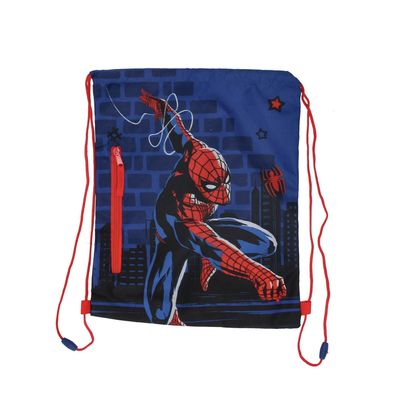Spiderman Gymbag für Jungen für Alltag und Aktivitäten 32 × 2 × 40 cm
