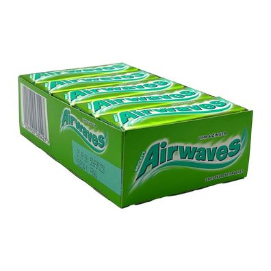 Wrigley´s Airwaves Lime & Ginger 15x 14g