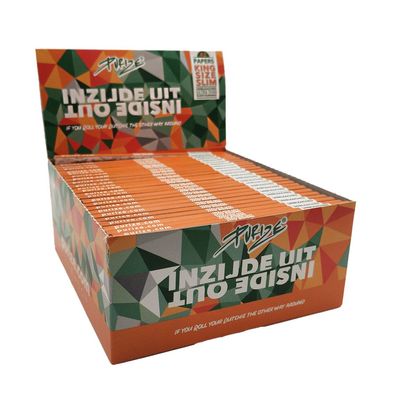 Purize King Size Slim Inside Out Zigarettenpapier 50x 42 Blatt, KSS Box