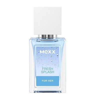 Mexx Fresh Splash Damen Eau de Toilette Spray, 15 ml