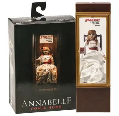 NECA - Bewegliche Annabelle Horror Actionfigur 18CM + Zubehör |Neu! & OVP