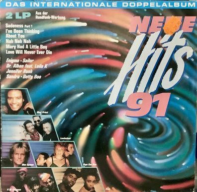2 LP: Neue Hits 91 - Das internationale Doppelalbum (1991) Ariola 304 125
