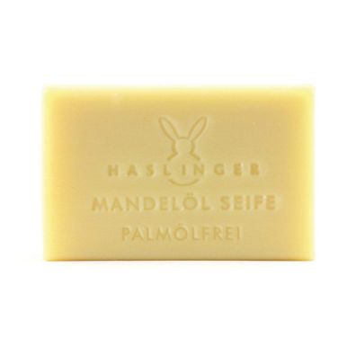 Haslinger Vorteilset Mandelöl Seife Palmölfrei 100 g Art. Nr. 55671 + Mandel
