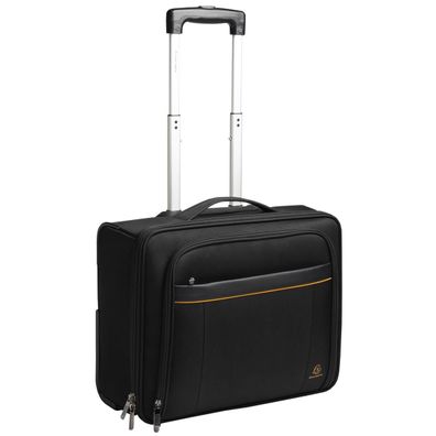 Exacompta 18334E Exacompta Laptop-Trolley Eco Exactive Kunstfaser schwarz 44,0 x 20,0