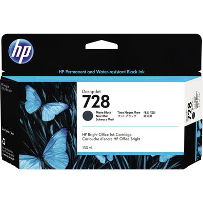 HP 3WX25A HP 728 (3WX25A) matt schwarz Druckerpatrone