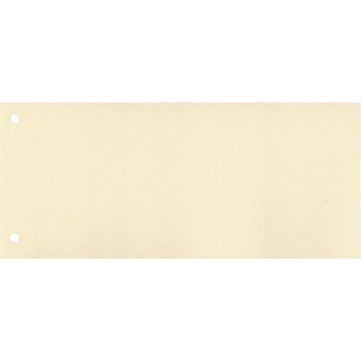 Trennstreifen Kurz 225x105cm 160g chamois 100 St./Pack