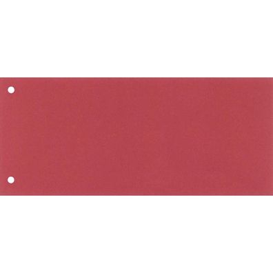 Trennstreifen 105x24cm rot 100 St./Pack