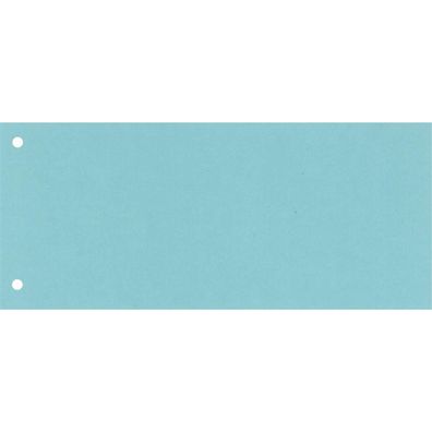 Trennstreifen 105x24cm Karton blau 100 St./Pack