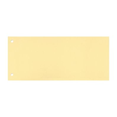 Trennstreifen 50501160KURZ 22x105cm gelb