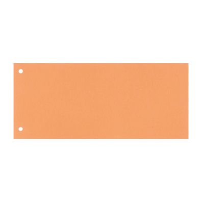 Trennstreifen 50506160Kurz 22x105 orange 100 St./Pack