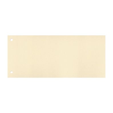 Trennstreifen 50511160Kurz 22x105 chamois 100 St./Pack
