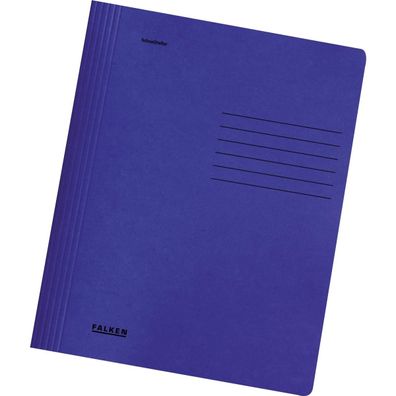 Falken Schnellhefter 26001176 A4 Karton dunkelblau