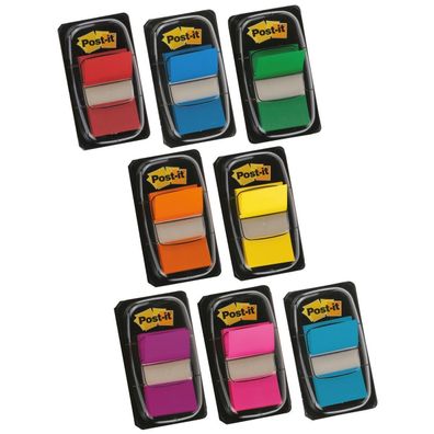 Post-it Haftstreifen Index Standard I680-5 254x432mm 50Blatt PES ge