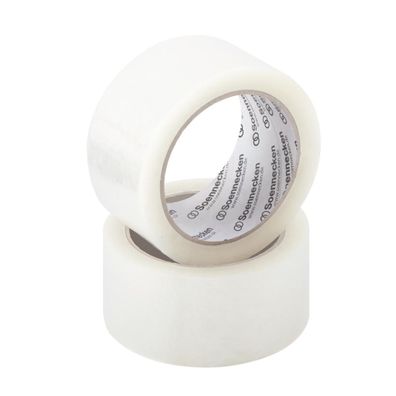 Soennecken Packband 5860 50mmx66m transparent 6 St./Pack