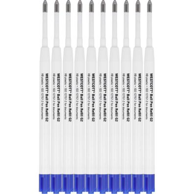 Westcott Kugelschreibermine G2 E-733492 00 Kunststoff bl 10St