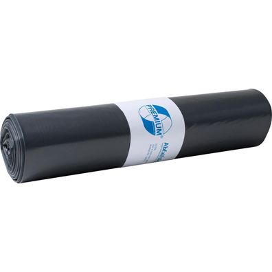 Müllsack 120l 37mic grau 25 St./Pack