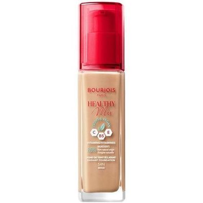 Bourjois Healthy Mix Vegane Strahlkraft-Foundation 54 Beige, 30 ml