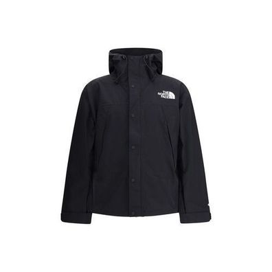 The North Face Black Nylon Full-Length Jacket