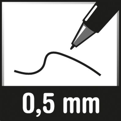 LAMY 1228046 Lamy Kugelschr. Logo 204, weiß