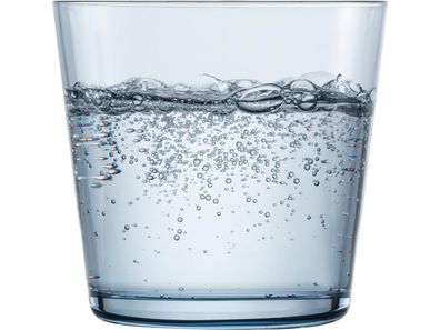 Zwiesel 4 Stück a 4 Stck. WASSER Together 42 Rauchblau (KT4) 122339 + Geschenk
