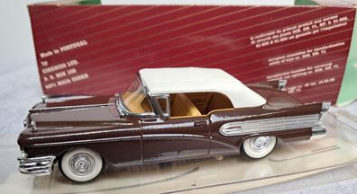 451- Buick Spezial 1958 Cabrio , braun mit weißem Dach, Vitesse