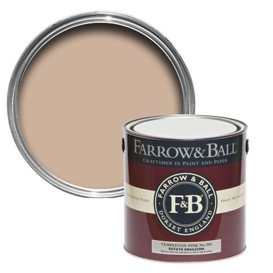 Farrow & Ball Estate Emulsion - pudrig matte Wandfarbe 2% Glanz 5
