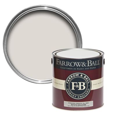 Farrow & Ball Sample Pot - Musterdose 0,1 Liter 0,1 Liter Strong White