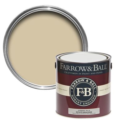Farrow & Ball Sample Pot - Musterdose 0,1 Liter 0,1 Liter String No.8