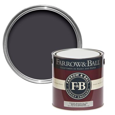 Farrow & Ball Sample Pot - Musterdose 0,1 Liter 0,1 Liter Paean Black