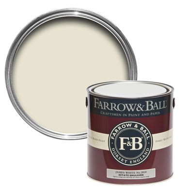 Farrow & Ball Sample Pot - Musterdose 0,1 Liter 0,1 Liter James White