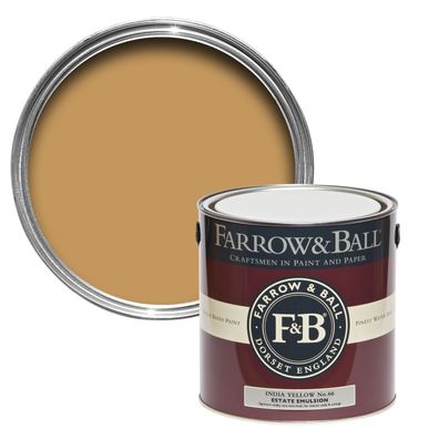 Farrow & Ball Estate Emulsion - pudrig matte Wandfarbe 2% Glanz 2,5