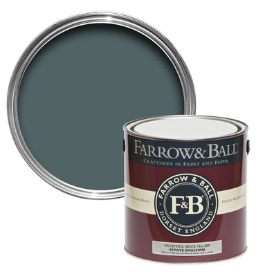 Farrow & Ball Sample Pot - Musterdose 0,1 Liter 0,1 Liter Inchyra Blue