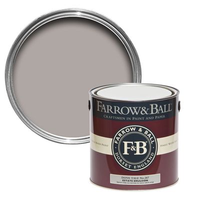 Farrow & Ball Estate Emulsion - pudrig matte Wandfarbe 2% Glanz 2,5