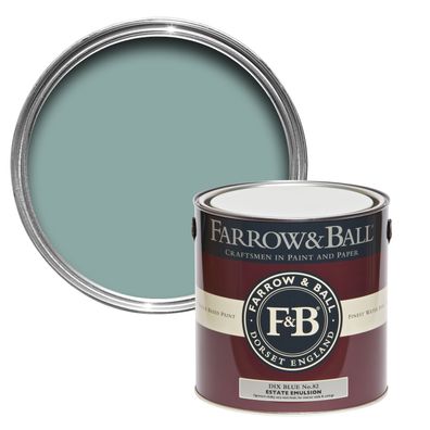 Farrow & Ball Sample Pot - Musterdose 0,1 Liter 0,1 Liter Dix Blue