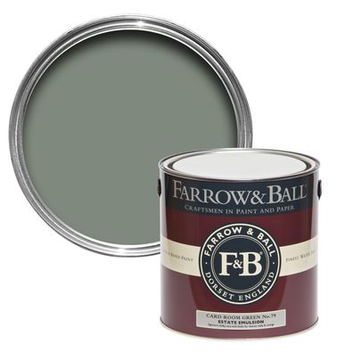 Farrow & Ball Sample Pot - Musterdose 0,1 Liter 0,1 Liter Card Room
