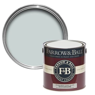 Farrow & Ball Estate Emulsion - pudrig matte Wandfarbe 2% Glanz 2,5