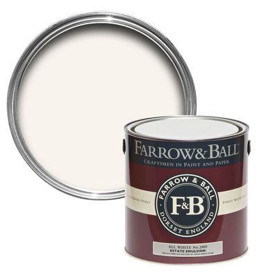 Farrow & Ball Estate Emulsion - pudrig matte Wandfarbe 2% Glanz 5