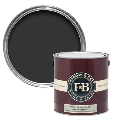 Farrow & Ball Flat Eggshell - Robuster Lack für Innen mit 20% Glanz