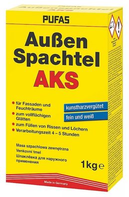 PUFAS Außenspachtel AKS 1 kg