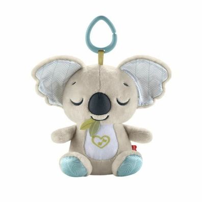 Fisher-Price Koala-Spieluhr für unterwegs, Plüsch-Spielzeug für Neugeborene