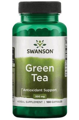 Grüner Tee Extrakt 100 Kapseln