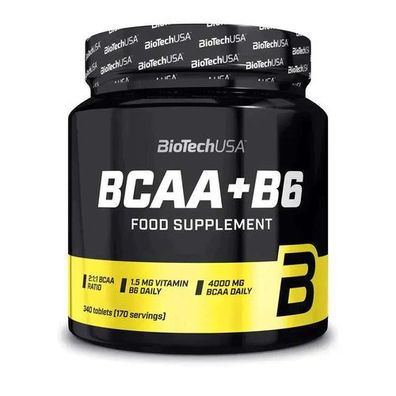 BCAA + B6 Tabletten 340 Stück