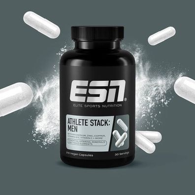 ESN Athlete Stack Men (210 Caps)