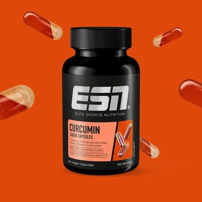 ESN Curcumin Liquid Capsules, 60 Kaps