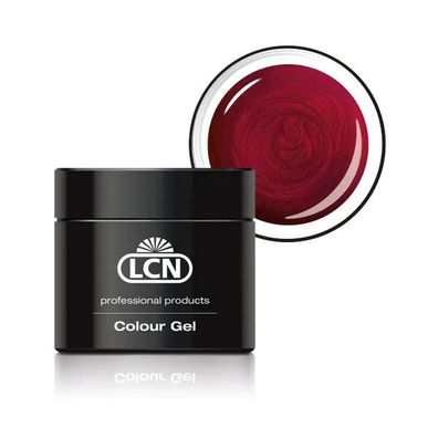 LCN Colour Gel "rubin red", 5 ml