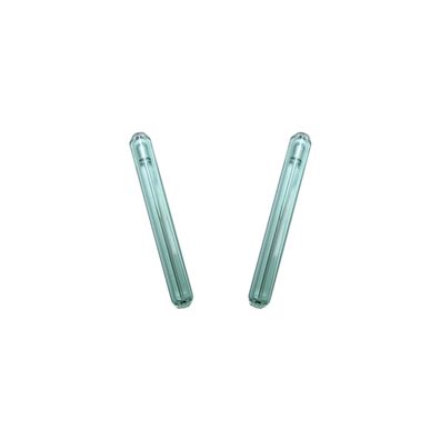 2 Glasgewichte Rassel Ghost sinkend 8 g