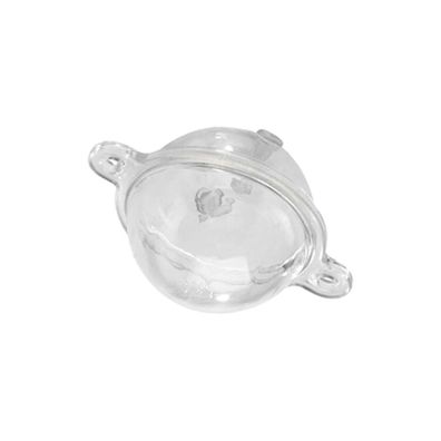 Wasserkugeln Angeln rund Forellenpose transparent 55 mm