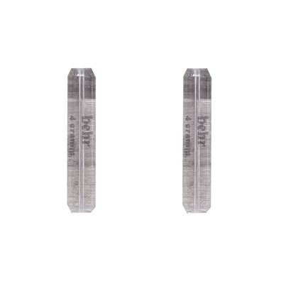 2 Stk Forellen Glasstifte Angel Gewicht sinkend 04 g