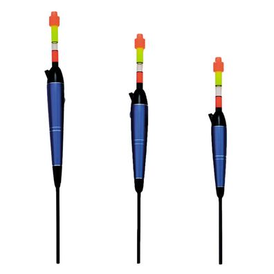 3 Zanderposen blau Knicklicht Posen Set